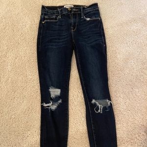 FRAME Denim Le Skinny de Jeanne